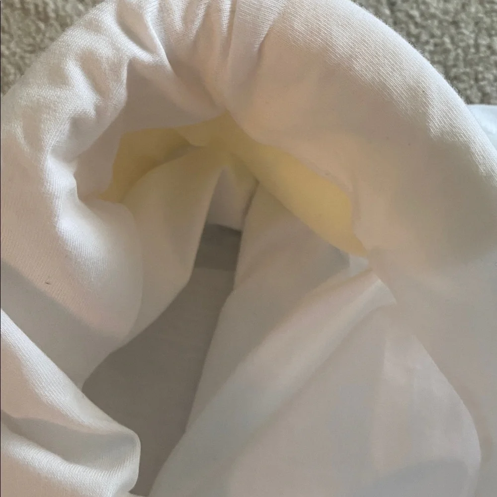 Zara unique boxy t shirt! Size medium wording on back & front - Picture 11 of 11